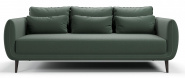 Диван нераскладной Корсика 2 Зеленый